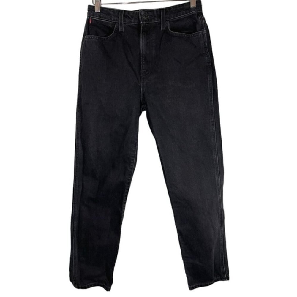 Aritzia Sunday Best Black Straight Leg Jean size 8
